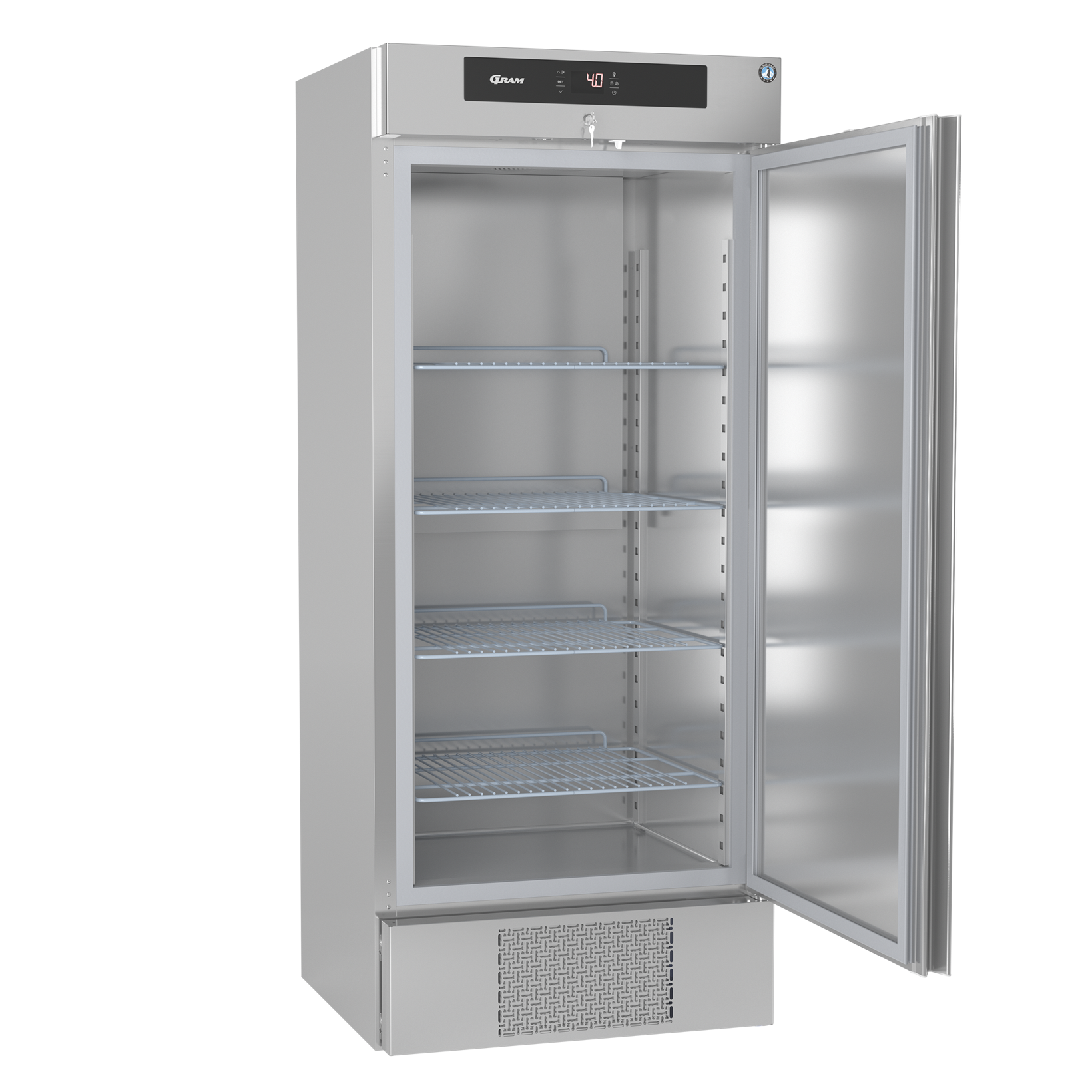 Gram Premier K BW80 DR Koelkast Enkeldeurs - Afbeelding 2